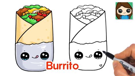 pagkain drawing easy|How to Draw Cute Foods .